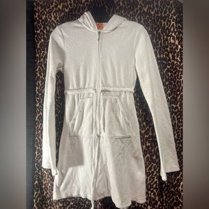 Y2K 2000 era Juicy Couture Terry Cloth beach cover up